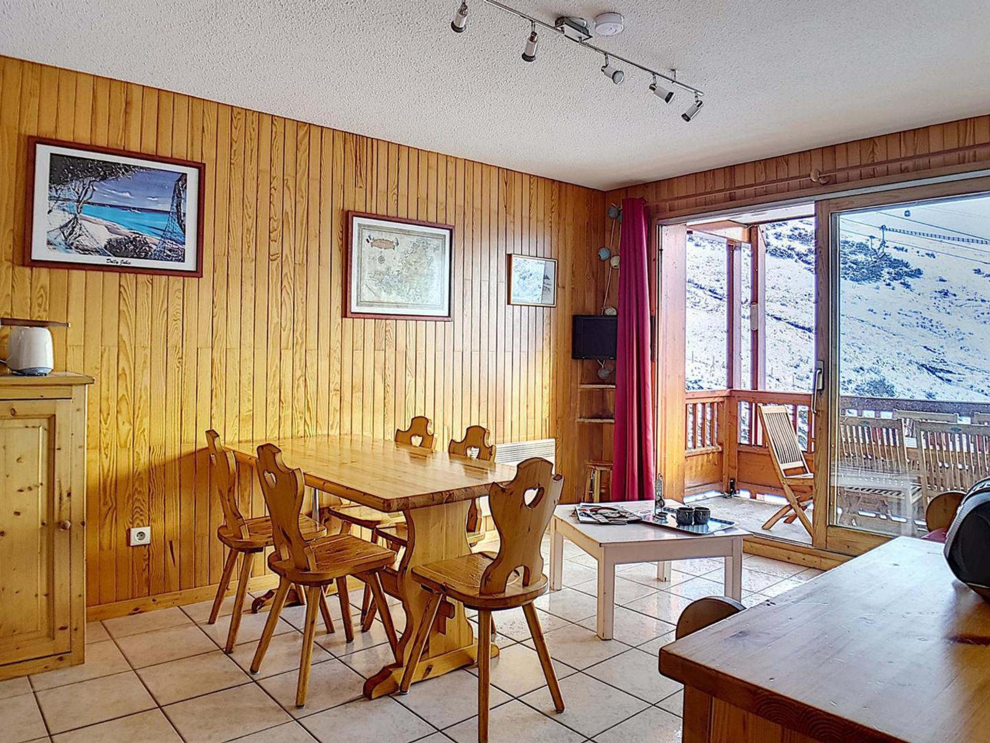 Appartement 6 Pers, Skis Aux Pieds, Balcon Sud, Parking, Reberty 2000 - Fr-1-344-757 Saint-Martin-de-Belleville Exteriér fotografie